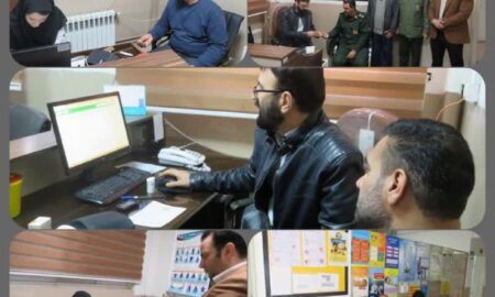 🔻آغاز رزمایش غربالگری دیابت بسیجیان در شهرستان نطنز