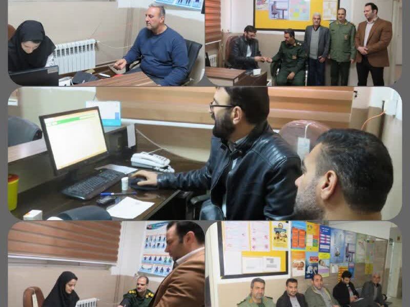 🔻آغاز رزمایش غربالگری دیابت بسیجیان در شهرستان نطنز