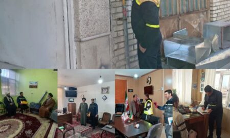 قطع گاز اداره دولتی شهر نطنز به دلیل رعایت نکردن الگوی مصرف