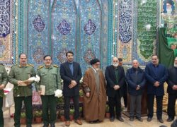 مراسم جشن بزرگ میلاد حضرت امام حسین علیه‌السلام و روز پاسدار