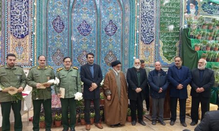 مراسم جشن بزرگ میلاد حضرت امام حسین علیه‌السلام و روز پاسدار