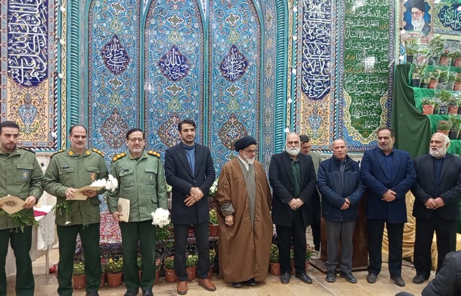 مراسم جشن بزرگ میلاد حضرت امام حسین علیه‌السلام و روز پاسدار