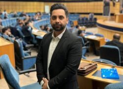 حسین شاه محمدی بخشدار مرکزی شهرستان نطنز شد