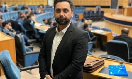 حسین شاه محمدی بخشدار مرکزی شهرستان نطنز شد