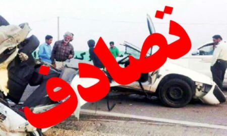 در پی برخورد زنجیره‌ای یک دستگاه اتوبوس و ۱۷ دستگاه سواری ۷۰ نفر مصدوم شدند