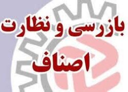 حضور بازرسان اداره صمت و اتاق اصناف شهرستان از واحدهای صنفی شهرستان در دو نوبت صبح و عصر بازدید و بازرسی نمودند .