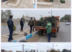 هدف زیباسازی منظر شهری و ایجاد فضای دلنشین برای شهروندان صورت گرفته است