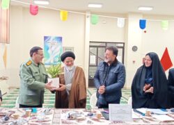 در جلسه شورای آموزش و پرورش از فرمانده سپاه نطنز در روز پاسدار تجلیل شد