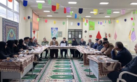 نشست شورای آموزش و پرورش نطنز