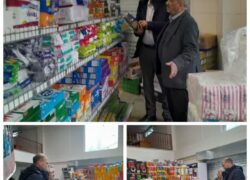 اکیپ گشت مشترک بازرسی شهرستان نطنز