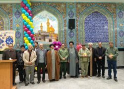 برگزاری سومین شب جشن ولادت سرداران کربلا نطنز