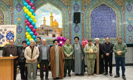 برگزاری سومین شب جشن ولادت سرداران کربلا نطنز