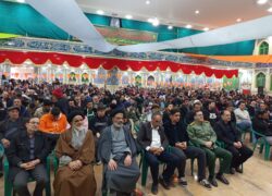 جشن باشکوه ولادت امام سجاد (ع) در حسینیه مرکزی شهر نطنز   