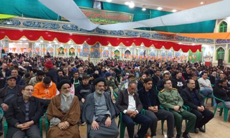 جشن باشکوه ولادت امام سجاد (ع) در حسینیه مرکزی شهر نطنز   