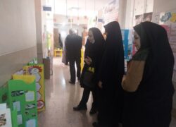 هیجان علمی و درخشش استعدادها در نمایشگاه طرح جابر