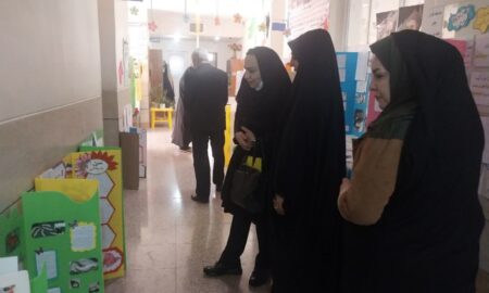 هیجان علمی و درخشش استعدادها در نمایشگاه طرح جابر