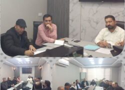 بازدید کارشناسان دانشگاه پزشکی اصفهان از پروژه های بیمارستان بادرود