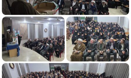نشست بخش فرهنگی انقلاب اسلامی بادرود