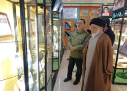 بازید از موزه دفاع مقدس آران و بیدگل 