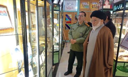 بازید از موزه دفاع مقدس آران و بیدگل 