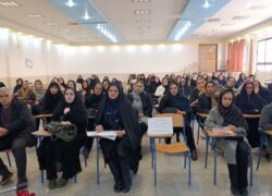برگزاری باشکوه جلسه آموزش خانواده در دبیرستان سمیه 