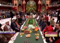 صدای لهجه‌ی کاشونی، دل‌ها را برد کنار سفره‌ی پرنور حضرت ام‌البنین سلام‌الله‌علیها