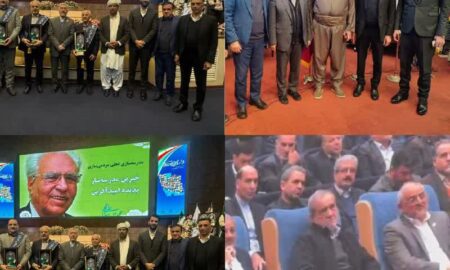 آیین تجلیل از خیرین مدرسه‌ساز در تهران برگزار شد.