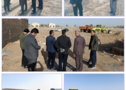 آغاز عملیات تسطیح و آماده‌سازی زمین