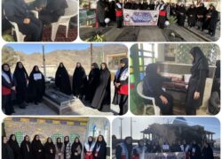 مراسم پیاده‌روی بانوان شاغل در ادارات شهرستان نطنز