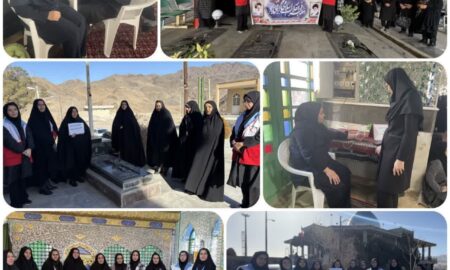 مراسم پیاده‌روی بانوان شاغل در ادارات شهرستان نطنز