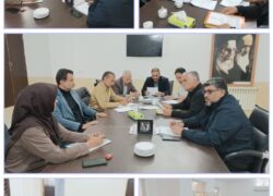 جلسه شورای اسلامی بادرود برای تصویب بودجه سال ۱۴۰۵ تشکیل شد‌