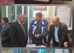 در راستای نهضت پاسخگویی در شهرستان نطنز صورت گرفت