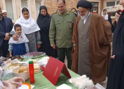 جشن انقلاب مهدوی در مدرسه شهید ماندگار نطنز