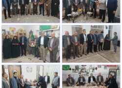 در آستانه‌ی ایام الله مبارکه فجر، بازدیدی سرشار از مهر و قدردانی   
