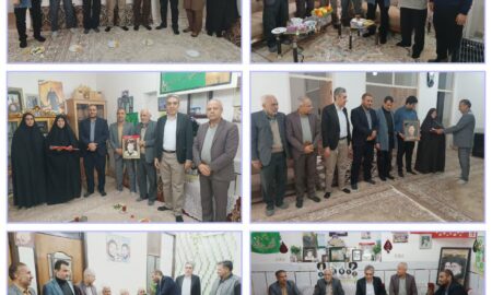 در آستانه‌ی ایام الله مبارکه فجر، بازدیدی سرشار از مهر و قدردانی   