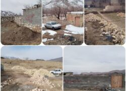 گشت یگان حفاظت امور اراضی شهرستان نطنز 