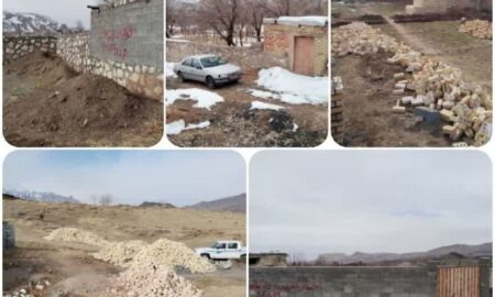 گشت یگان حفاظت امور اراضی شهرستان نطنز 