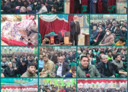 جشن با شکوه میلاد امام زمان (عج) در حسینیه مرکزی نطنز