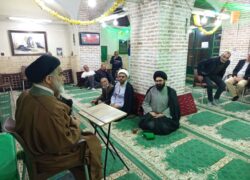 برگزاری جشن میلاد امام زمان (عج) و گرامیداشت دهه‌ی فجر