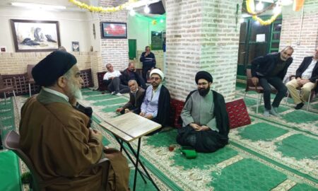 برگزاری جشن میلاد امام زمان (عج) و گرامیداشت دهه‌ی فجر