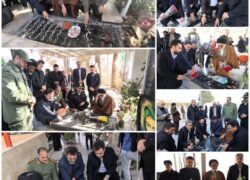 مراسم عطرافشانی و غبارروبی مزار مطهر شهدای نطنز برگزار شد