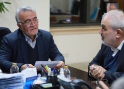 پیگیری انتقال آب زاینده رود و حل مشکل آب شرب در شهر نطنز