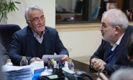 پیگیری انتقال آب زاینده رود و حل مشکل آب شرب در شهر نطنز