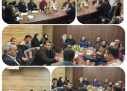 برگزاری جلسه هم‌اندیشی اصناف شهرستان نطنز