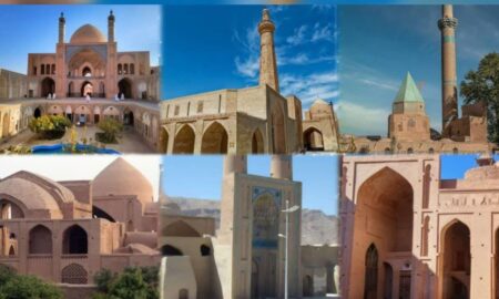 این ۶ مسجد ثبت جهانی می‌شوند