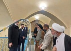 بازدید معاون هماهنگی و امور اقتصادی استانداری اصفهان از پالایشگاه دارویی