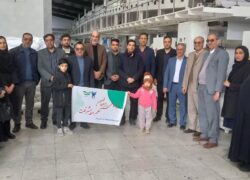 بازدید اساتید بسیجی دانشگاه آزاد نطنز از هلدینگ جهان صادرات