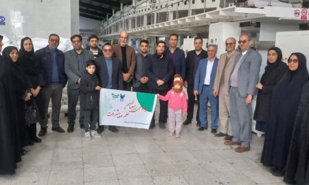 بازدید اساتید بسیجی دانشگاه آزاد نطنز از هلدینگ جهان صادرات