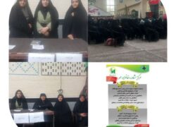 برپایی میز خدمت مشاوره وروانشناسی