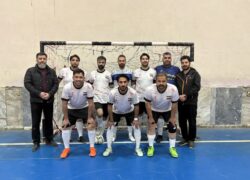 برگزاری مسابقات فوتسال کارمندی